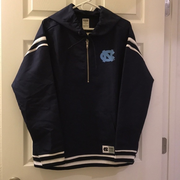 VS PINK Collegiate Pullover Hoodie North Carolina - Picture 1 of 7